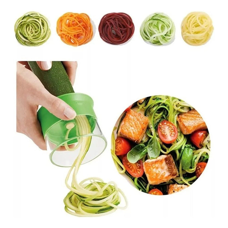 Cortador Verduras Y Frutas En Espiral Juliana Cukin