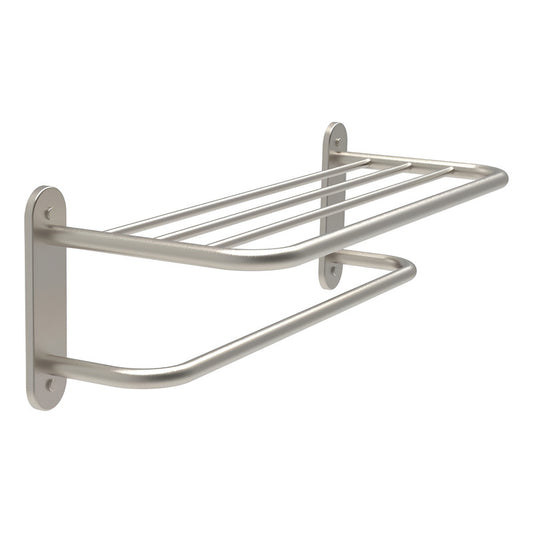 Bandeja Portatoalla Acero Inox Cepillado Toallero - Norplat