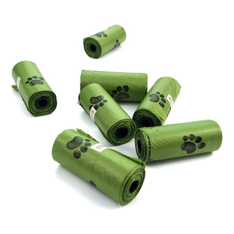 240 Bolsas Plásticas Para Excrementos Mascostas Perros Gatos