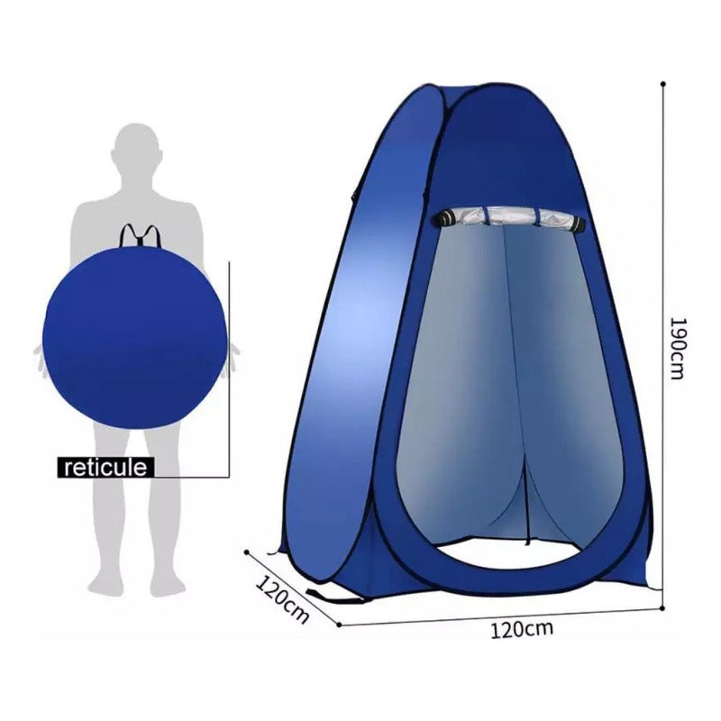 Norplat Carpa Vestidor Portatil Camping Ventana Ducha Baño