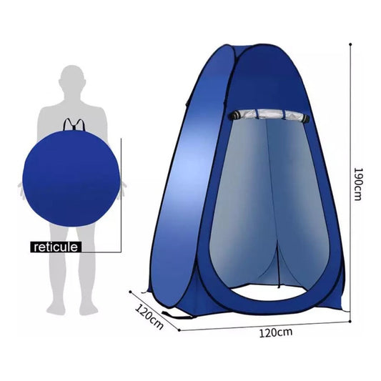 Norplat Carpa Vestidor Portatil Camping Ventana Ducha Baño