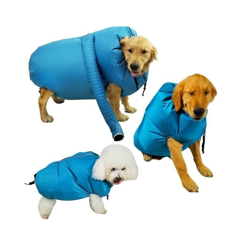 Secador Para Perros Saco Portátil Para Pelo - Talla M - Wuf