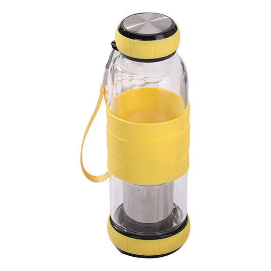Botella Infusor Vidrio 550cc Difusor Te Bpa-free - Norplat