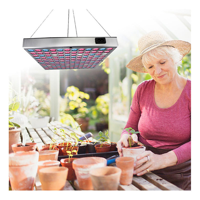 Foco Led Indoor Luz Para Crecimiento Plantas Cultivo Norplat