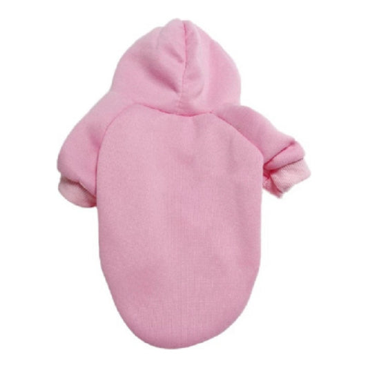 Poleron Capa Con Gorro Perros 6xl A 9xl Chalecos - Norplat Rosado 6xl