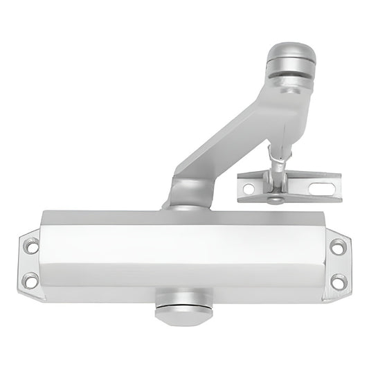 Cierre Automatico Puerta Brazo Hidraulico 25 A 45 Kg Norplat
