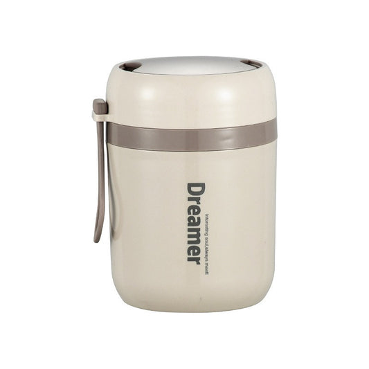 Termo Comida Acero Inoxidable 500ml Con Cuchara - Norplat