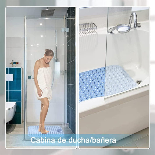 Piso Goma Antideslizante Para Ducha Tinas Alfombra - Norplat