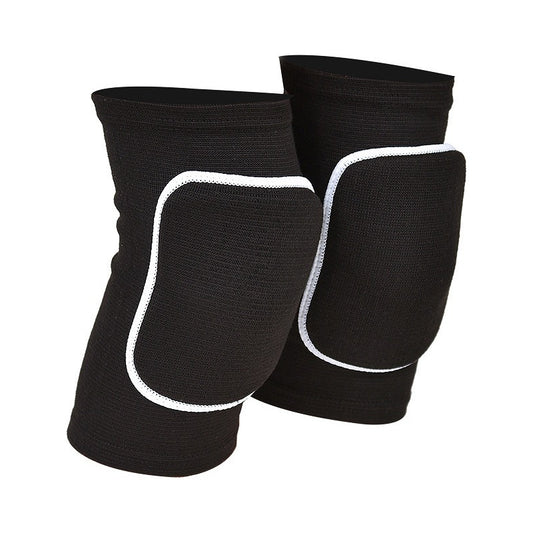 Rodilleras Deportivas Voleibol Volleyball Acolchadas Voley  Negro M
