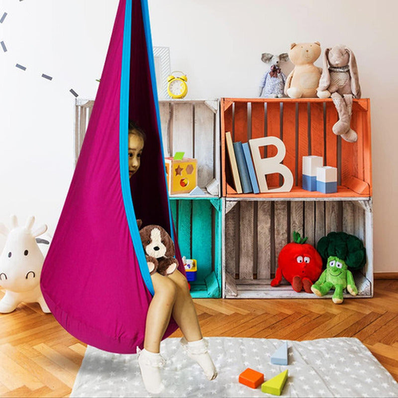 Columpio Sensorial Hamaca Colgante Niños + Cojín - Norplat