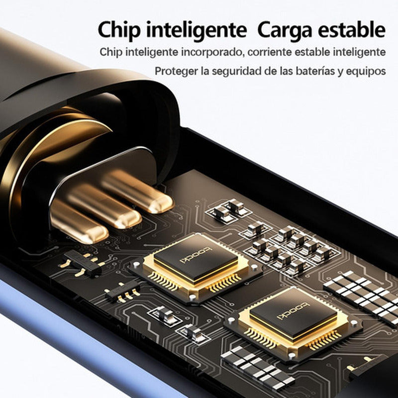 Cable Usb Para iPhone 2.4a 2 Metros Carga Rapida - Toocki