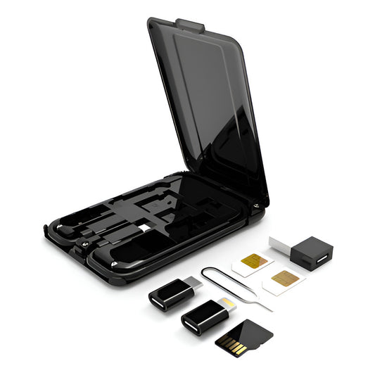 Estuche Cargador Inalambrico Cable Usb-c Para iPhone Norplat