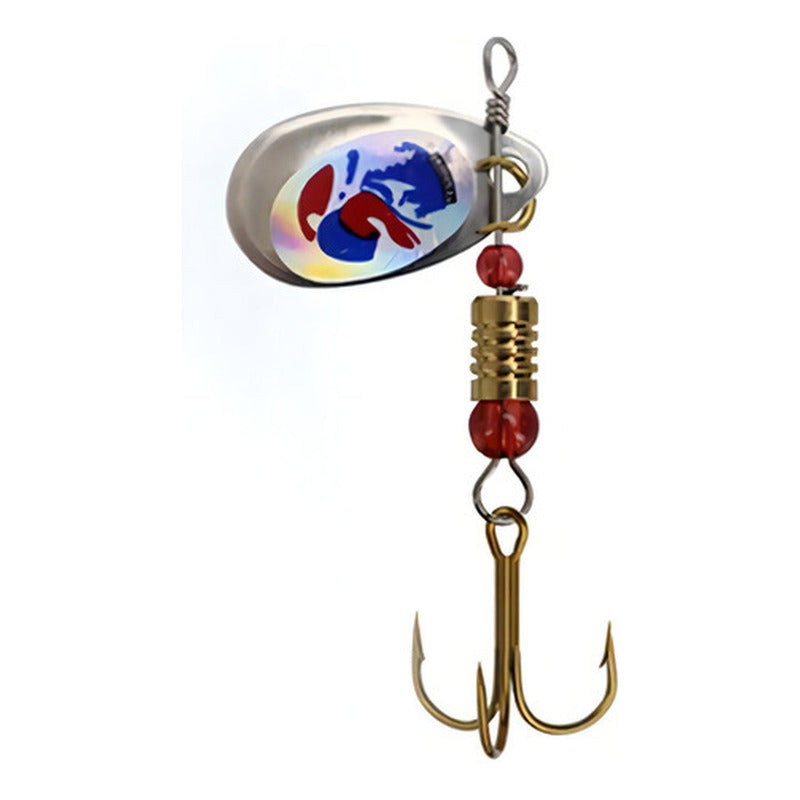 Set 16 Cucharas De Pesca Señuelos De Metal Mar Y Rio Norplat