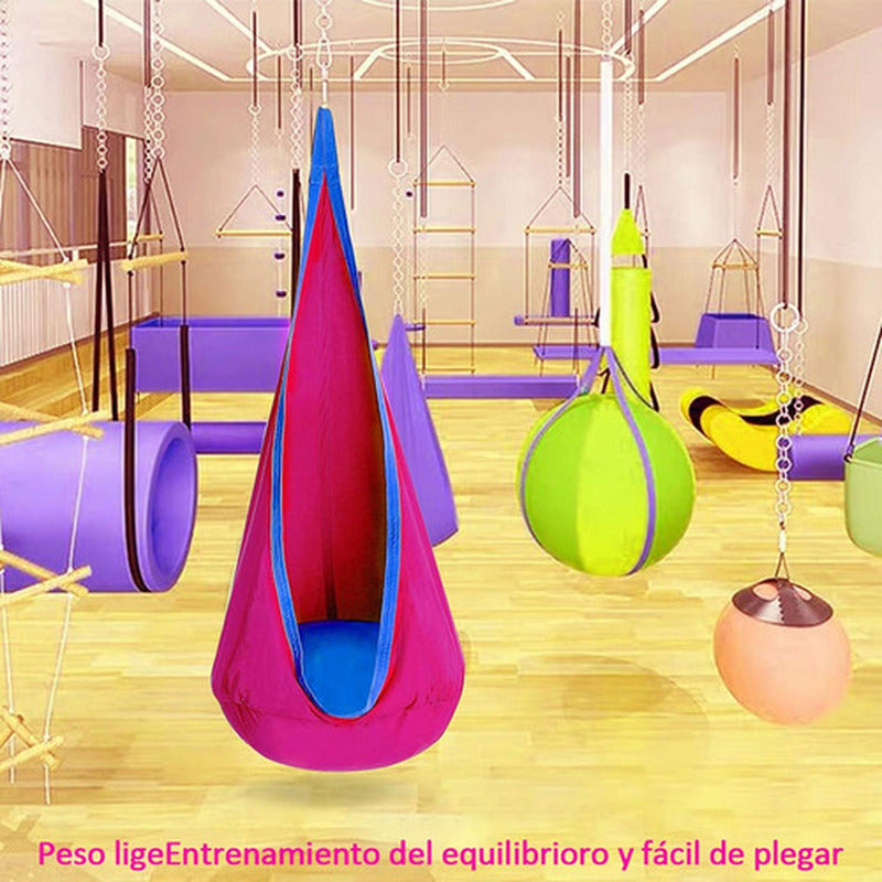 Columpio Sensorial Hamaca Colgante Niños + Cojín - Norplat