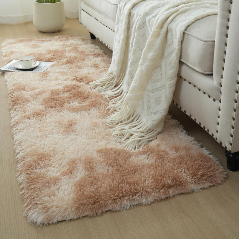 Alfombra Bajada De Cama Peluda 160x60cm 3cm Suave - Norplat