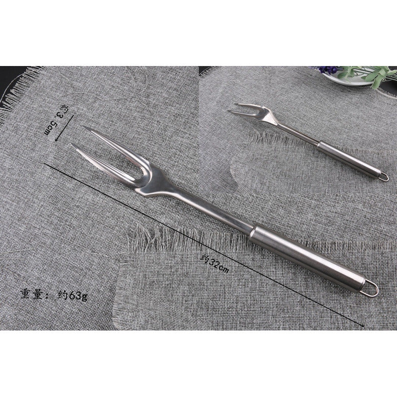 Set 6 Utensilios De Cocina Acero Inoxidable Premium - Cukin