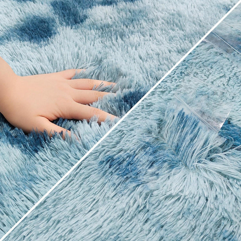 Alfombra Bajada De Cama Peluda 160x60cm 3cm Suave - Norplat