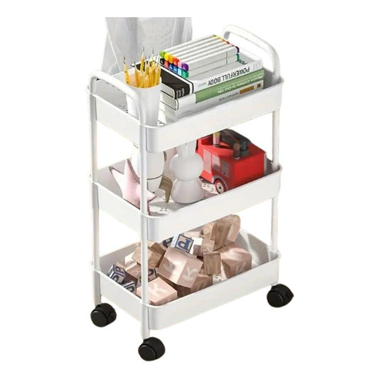 Carrito Carro Organizador Ruedas Multiuso 3 Niveles Norplat