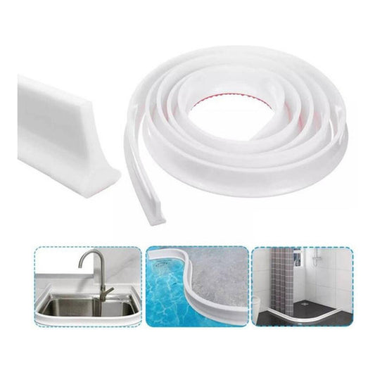 Barrera De Agua Tpe 2m Plegable Umbral De Baño - Norplat