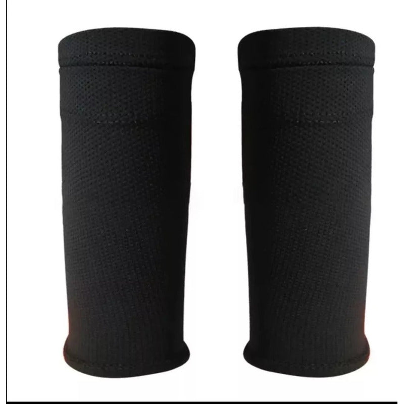 Canilleras Futbol Espinilleras + Manga Protectora - Norplat