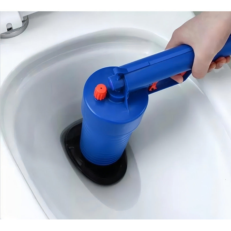 Sopapo Destapador De Wc De Presión Cañería Baño Tina Norplat