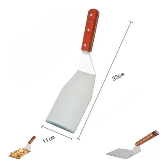 Espatula Para Plancha Churrasquera Pala Pizza Asado Norplat