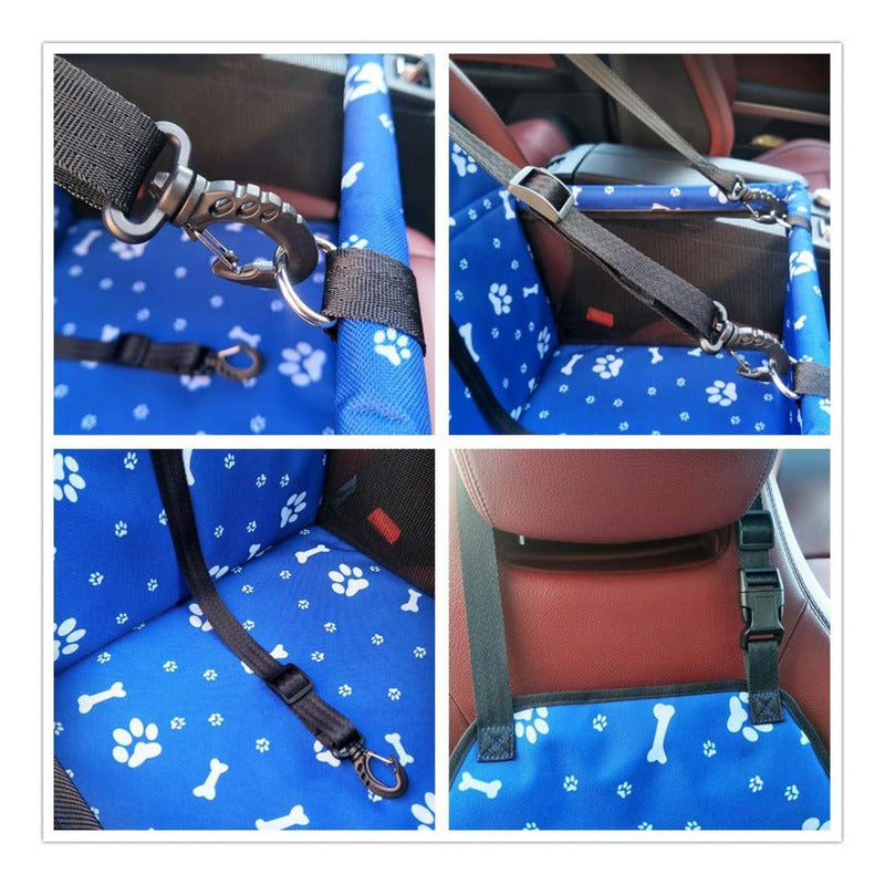 Norplat Asiento Auto Mascota Reforzado Plegable Seguridad