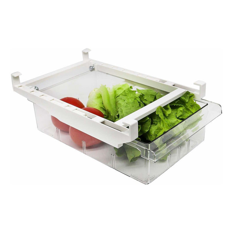 Bandeja Organizador Refrigerador Cajón Deslizante - Cukin