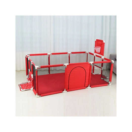 Corral Para Bebe Con Aro De Basket 180cm Seguridad - Norplat