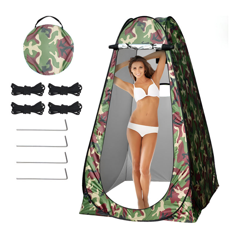 Norplat Carpa Vestidor Portatil Camping Ventana Ducha Baño