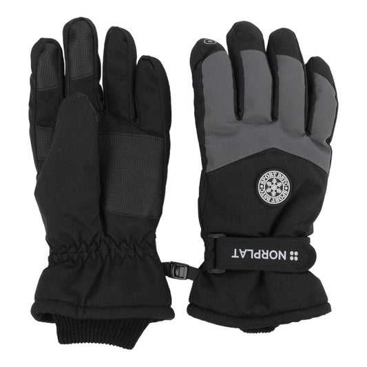 Guantes Térmicos Invierno Ski Nieve Pantalla Táctil Norplat Negro - L
