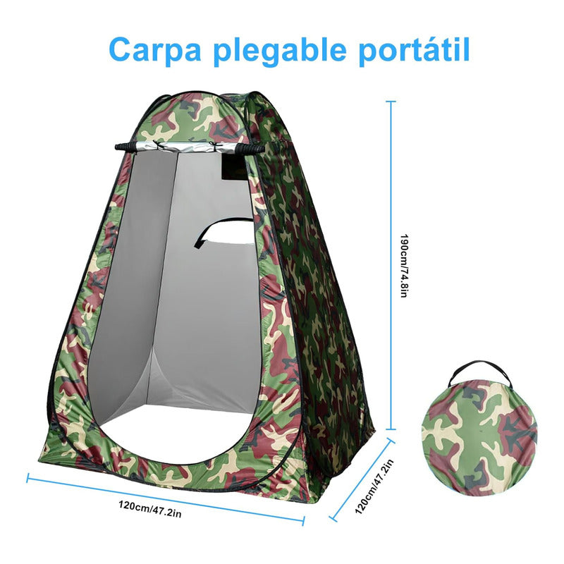 Norplat Carpa Vestidor Portatil Camping Ventana Ducha Baño