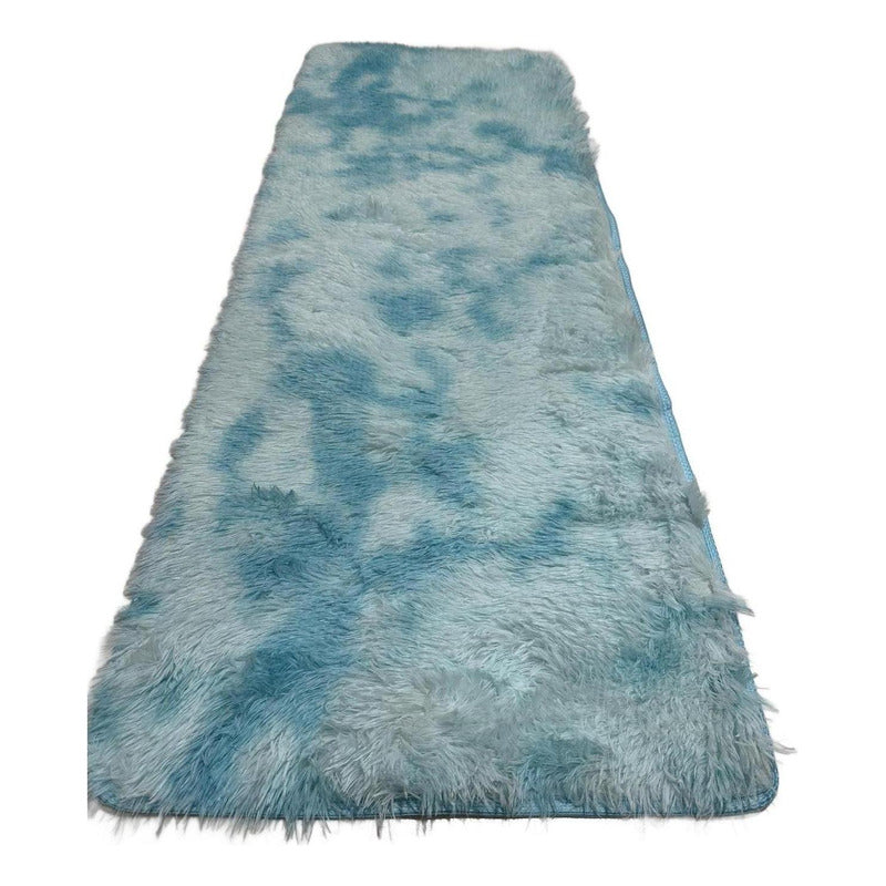 Alfombra Bajada De Cama Peluda 160x60cm 3cm Suave - Norplat