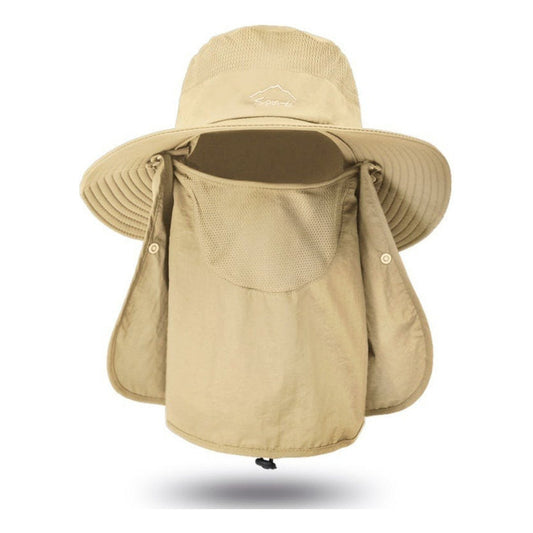Sombrero Boonie Legionario Ala Ancha Protección Sol Norplat