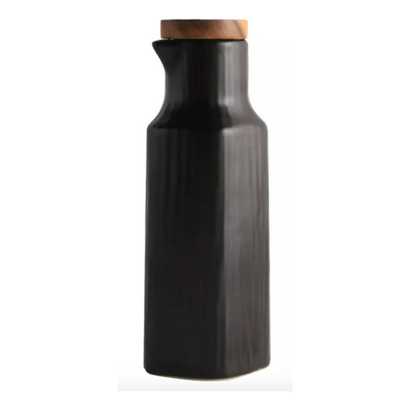 Set Alcuza Cerámica 2 Piezas Cuadrada 500 Ml - Norplat
