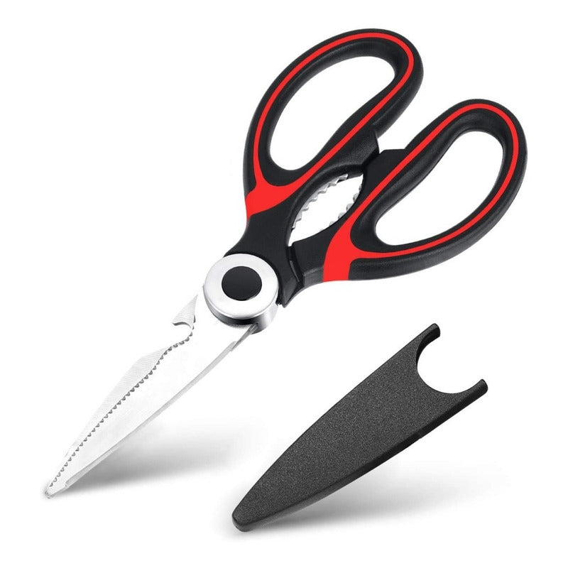 Tijera De Cocina Multiuso Con Protector - Cukin