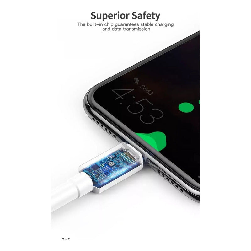 Cable Tipo C A C - Usb C Usbc - Carga Rápida 60w - Norplat