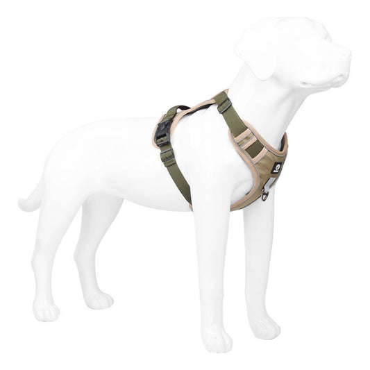 Arnés Anti Tirones Ajustable Reflectante Perro S-xl Norplat