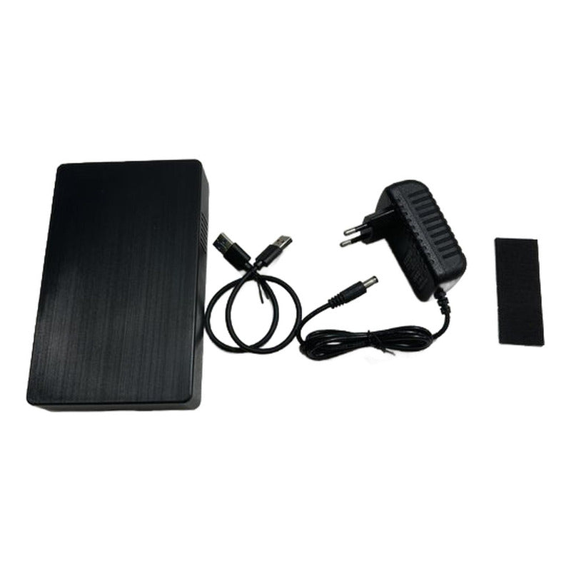 Estuche Cofre Disco Duro Case Sata Usb 3.0 Hdd Sdd - Norplat