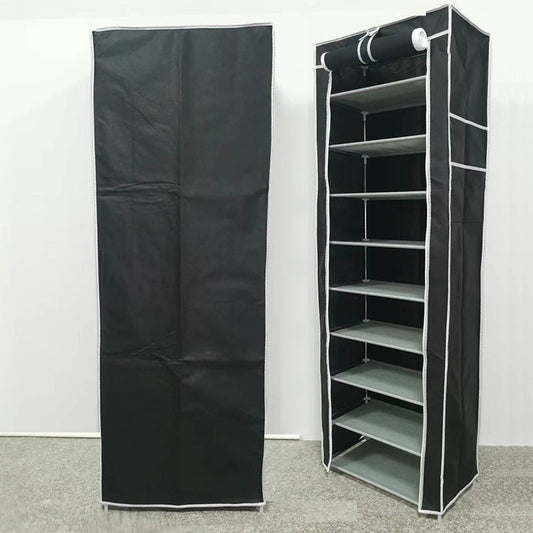 Organizador Zapatos Lona Zapatero Armable 30 Pares 9 Pisos