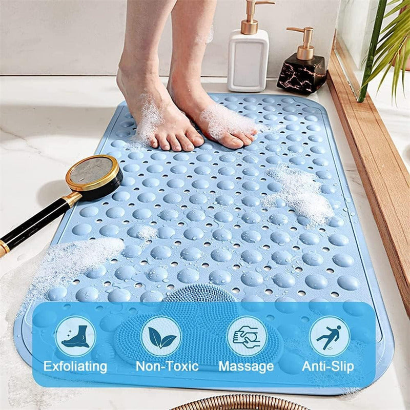 Piso Goma Antideslizante Para Ducha Tinas Alfombra - Norplat