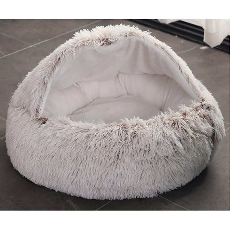 Casa Cama Plush Nido Mascota Perro Gatos 40cm - Norplat
