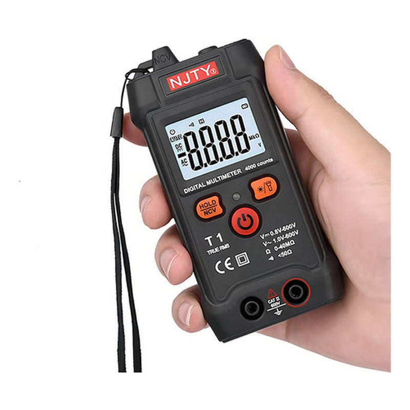 Tester Multimetro Digital Amperaje Voltaje Ohms 600v Norplat