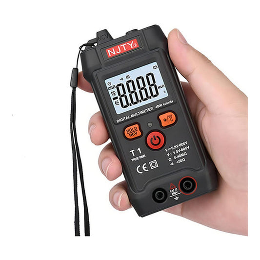 Tester Multimetro Digital Amperaje Voltaje Ohms 600v Norplat