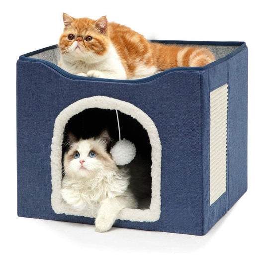 Cama Para Gatos Casa Plegable Gatos Perros Pequeños Norplat