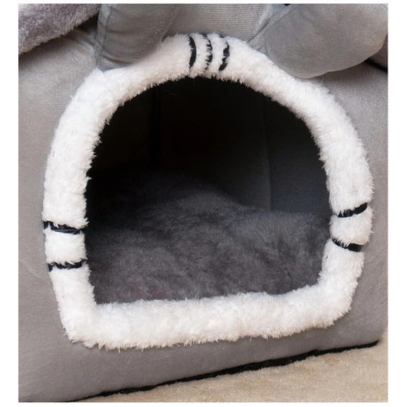 Cama Para Perros Felpa Suave Cálida Para Invierno - Norplat