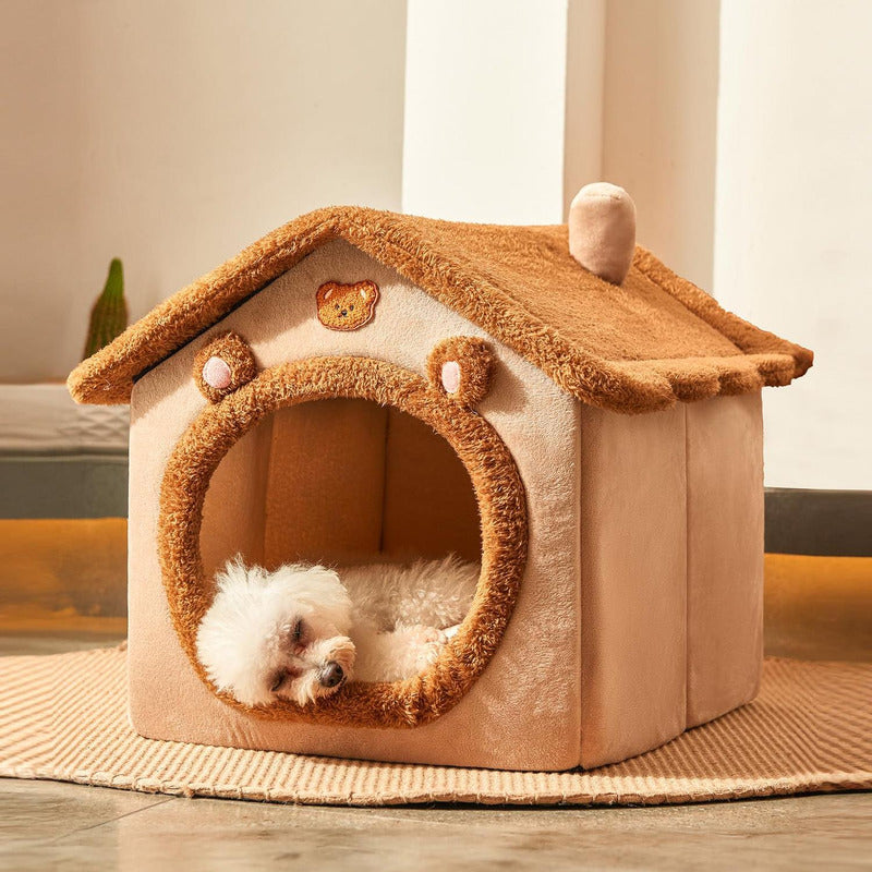 Cama Para Perros Felpa Suave Cálida Para Invierno - Norplat