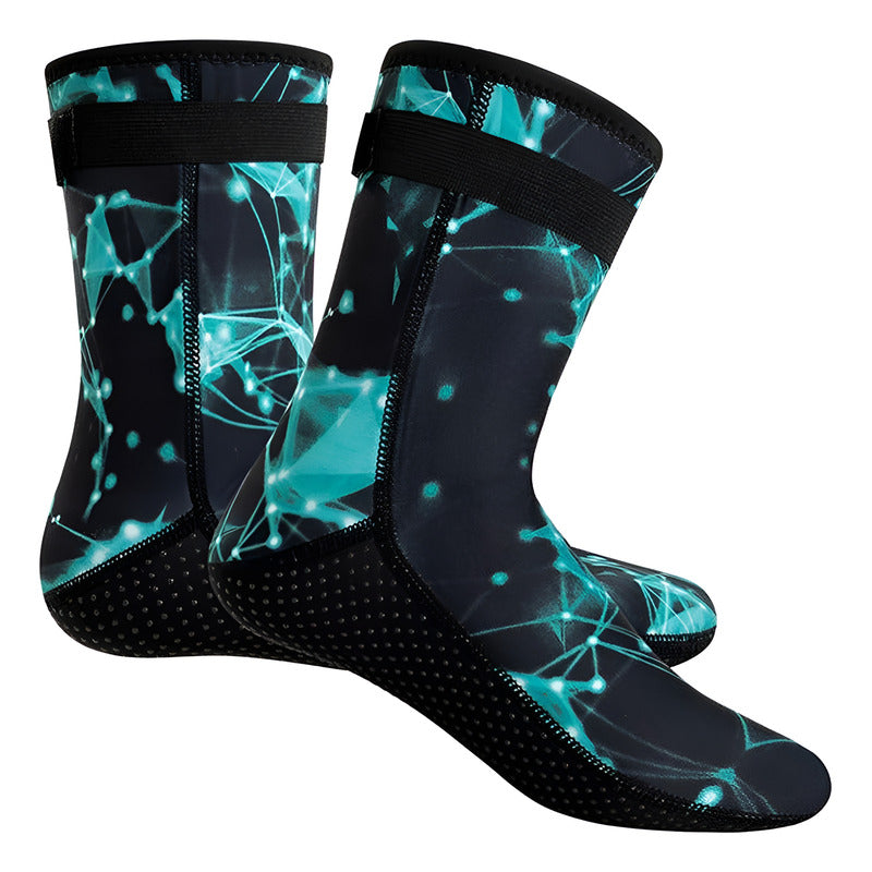 Botas Calcetines Norplat De Neopreno 3mm Cálidas Buceo Playa