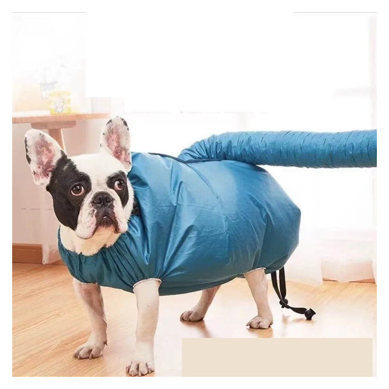Secador Para Perros Saco Portátil Para Pelo - Talla M - Wuf