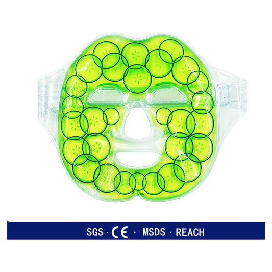 Compresa Facial Compresas Gel Frio Calor Migraña - Norplat 05 - Pepino
